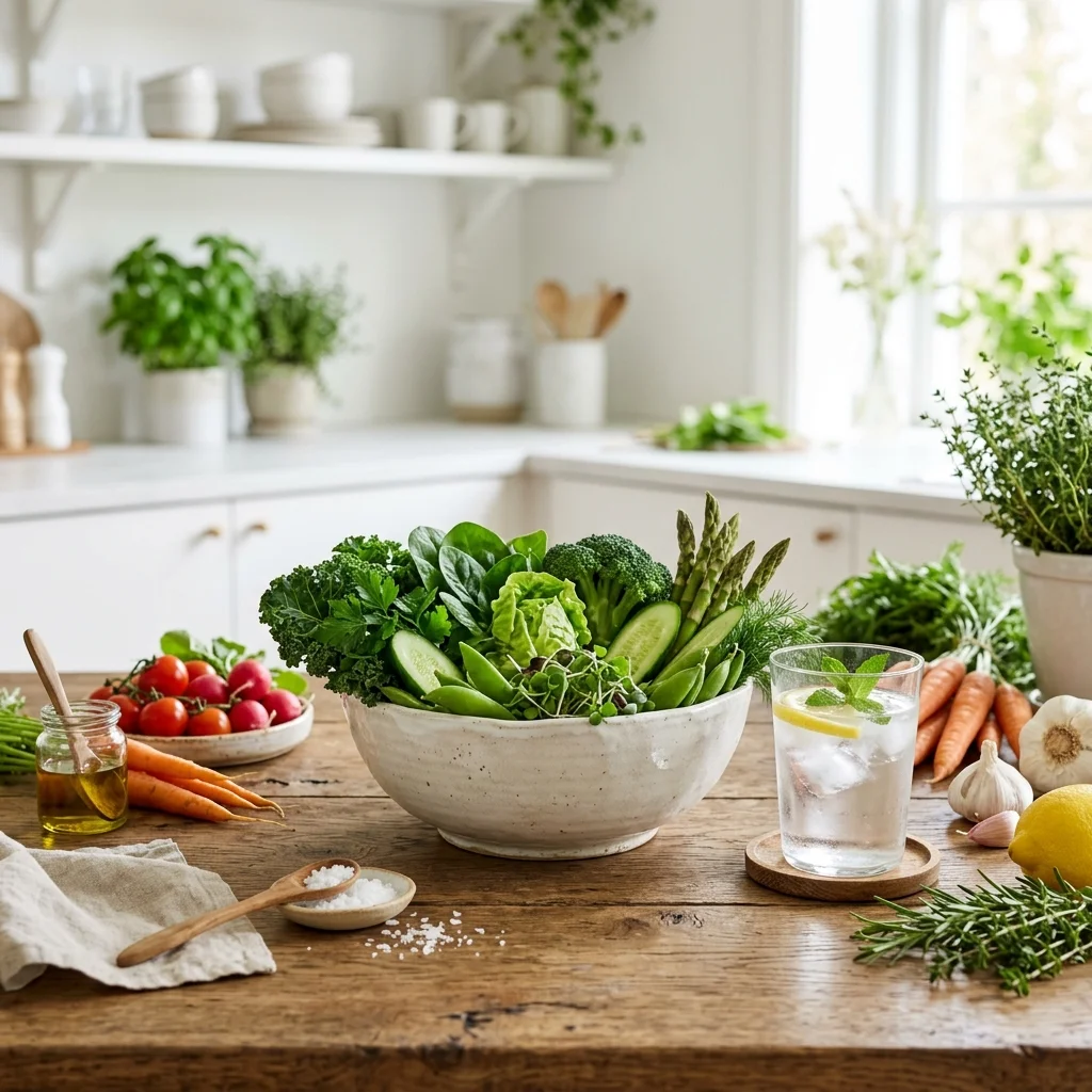 Ausgewogenheit und Verfeinerung der Ernährung