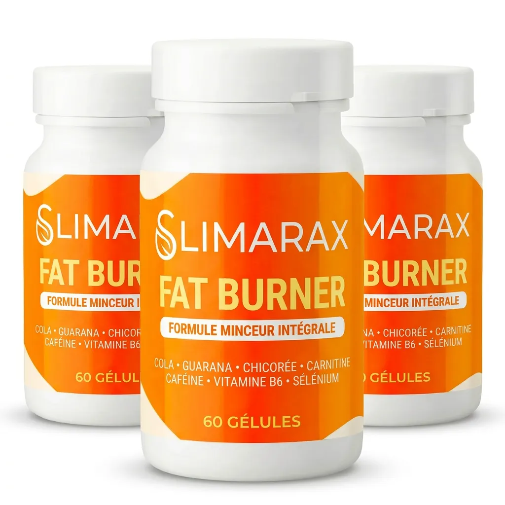 Slimarax Schlankheitsergänzungsmittel – Natürliche Fatburner-Flasche